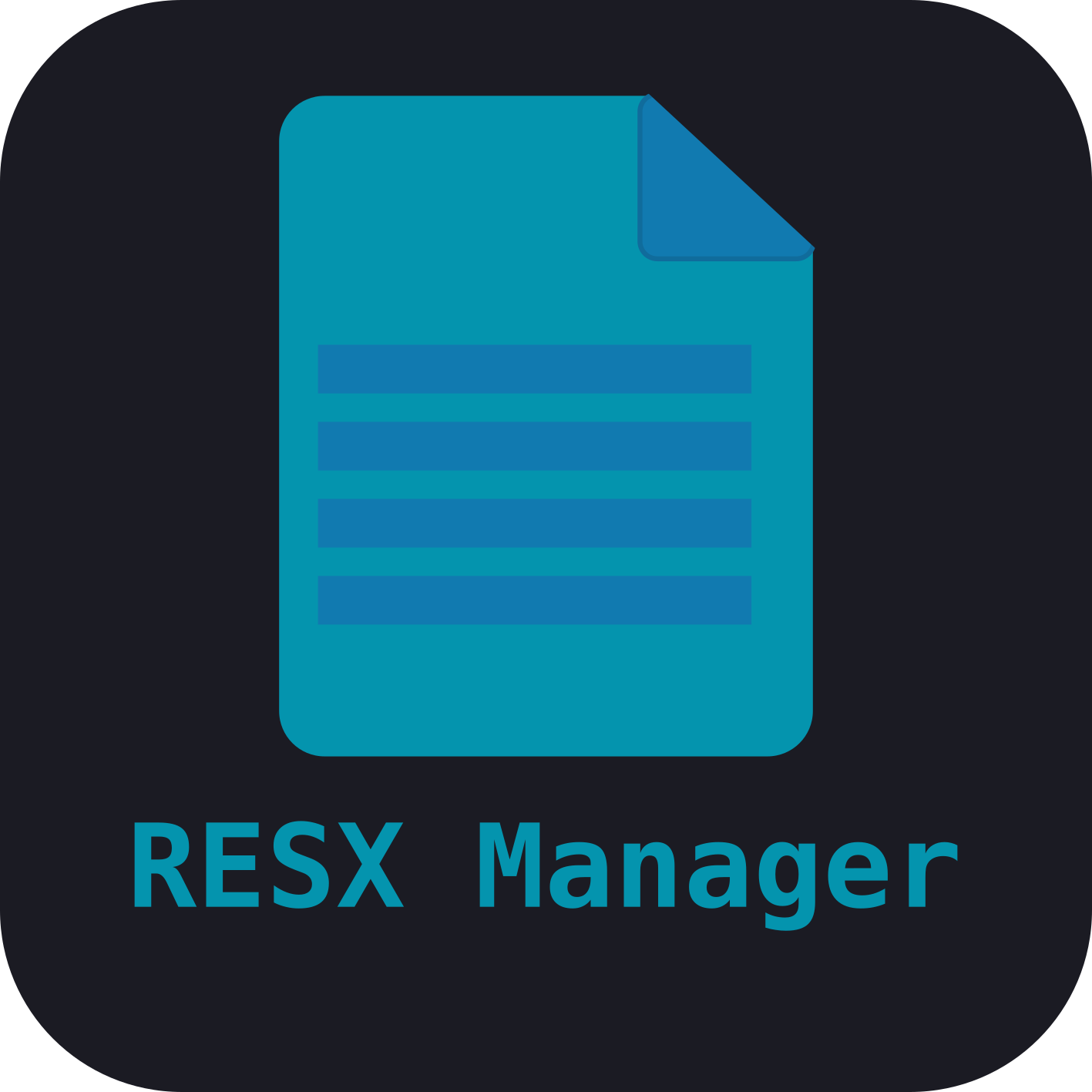 RESX Manager